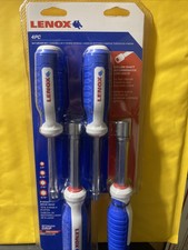 Lenox  4 Piece Nut Driver Set 6-Sided Drive H...