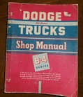 1953 B-4 Dodge Truck Shop Manual / Original B4 Shop Book
