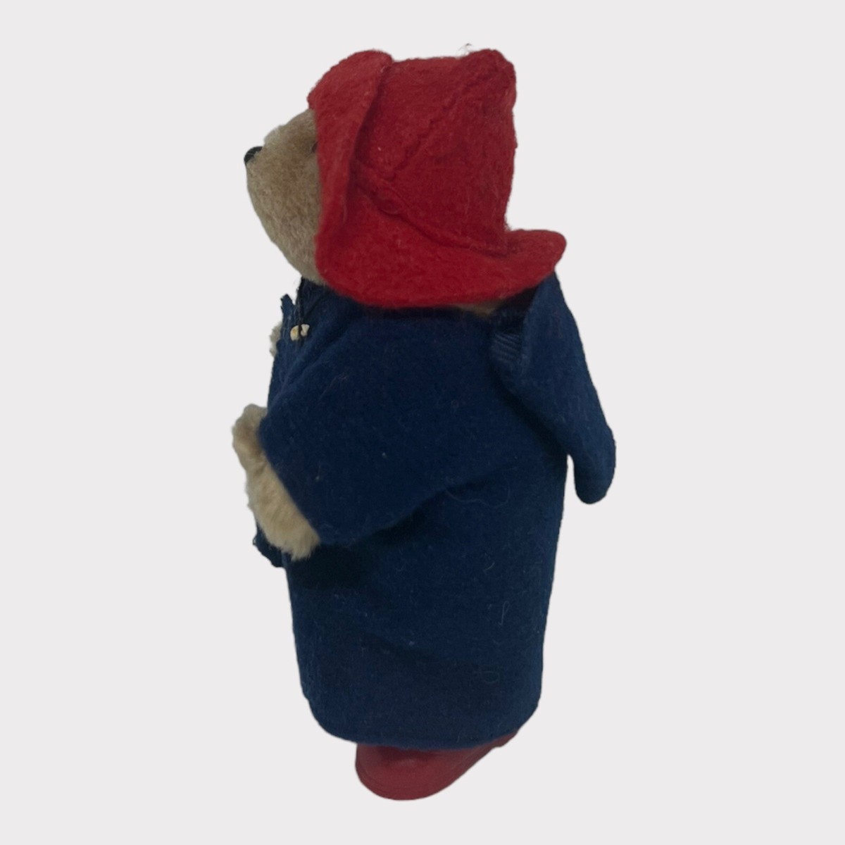 Paddington Bear (Red Hat Blue Coat) - Eden Toys - Made in Korea