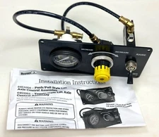 Lift Axle Control Assembly with Toggle Air Valve Buyers 6451051