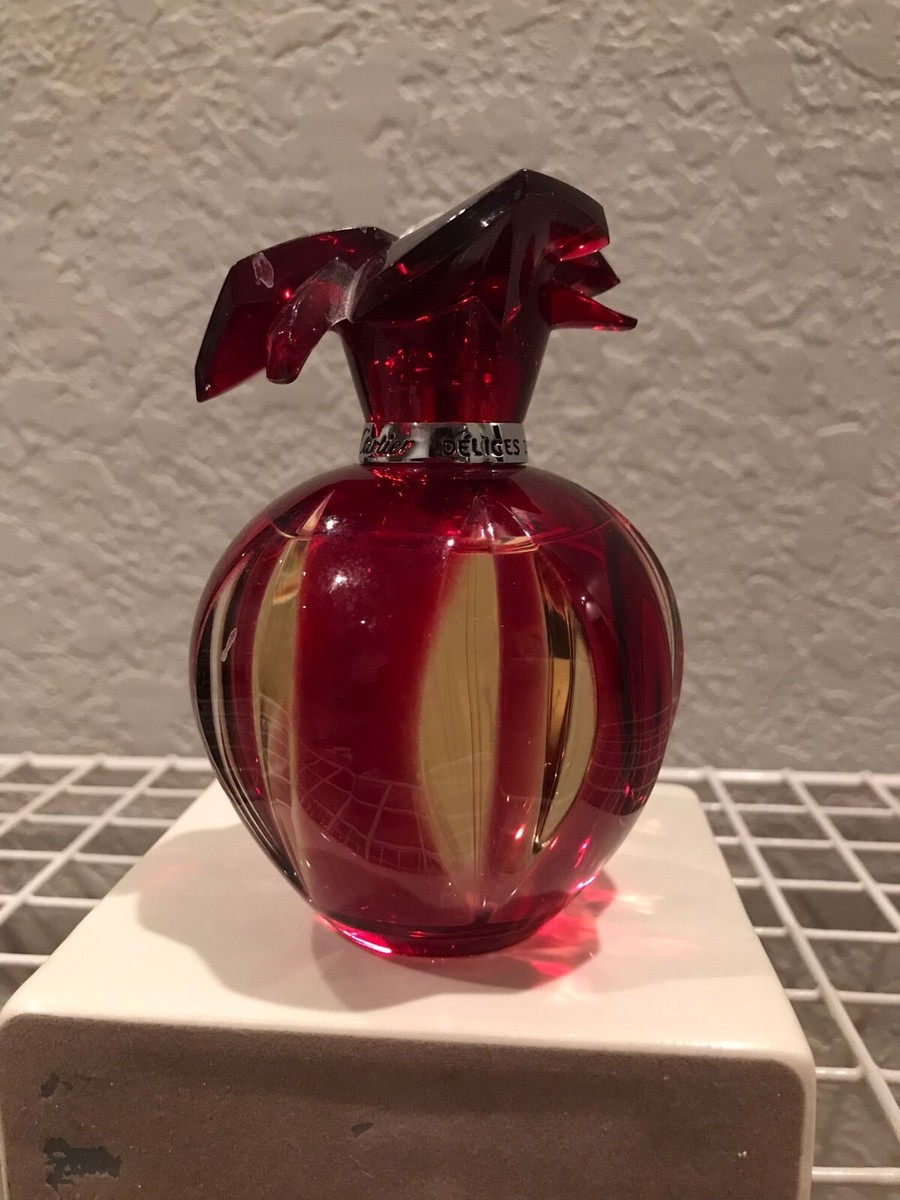 DELICES DE CARTIER 3.4/3.3 OZ EAU DE PARFUM SPRAY FOR WOMEN