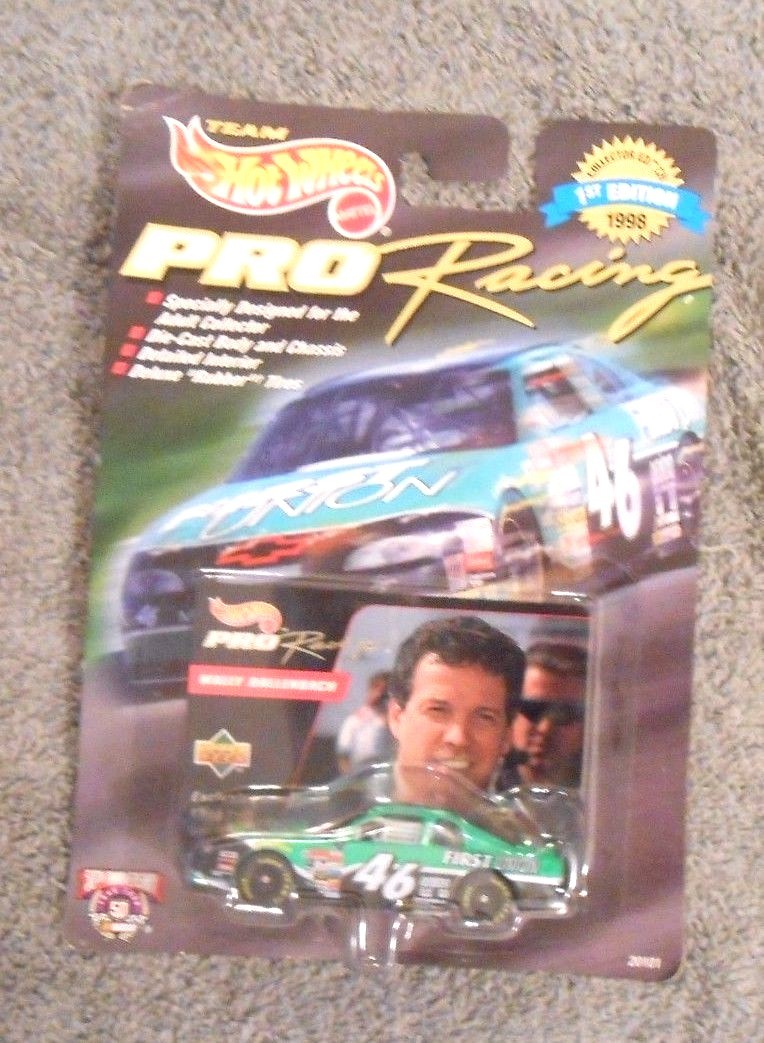 hot wheels pro racing 1998 price guide