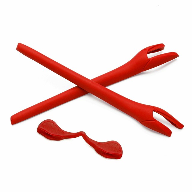Red Rubber Replacement Ear Socks \u0026 Nose 