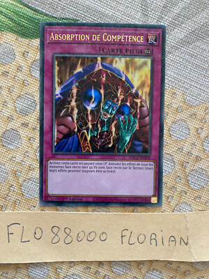 Yu-Gi-Oh! Absorption de Comp tence HAC1 FR028 | eBay