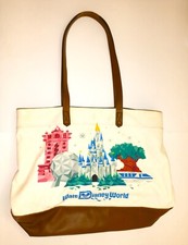 Walt Disney World Starbucks Cotton Canvas Tote Bag