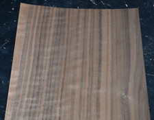 Walnut Raw Wood Veneer Sheet 9 x 31 inches 1/42nd thick N35135-33