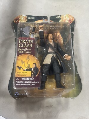 Disney Pirates of the Caribbean Dead Man's Chest Will Turner Action Figure D29