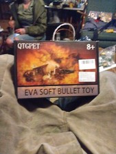 Evasoft Bullet Toy Realist Toy Gun With Soft Shooting Spring Bullets Disassemble
