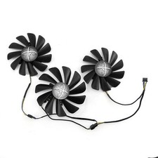 Cooling Fans Radiator for XFX RX5700XT 5600XT THICC III Ultra Graphics Card Fan