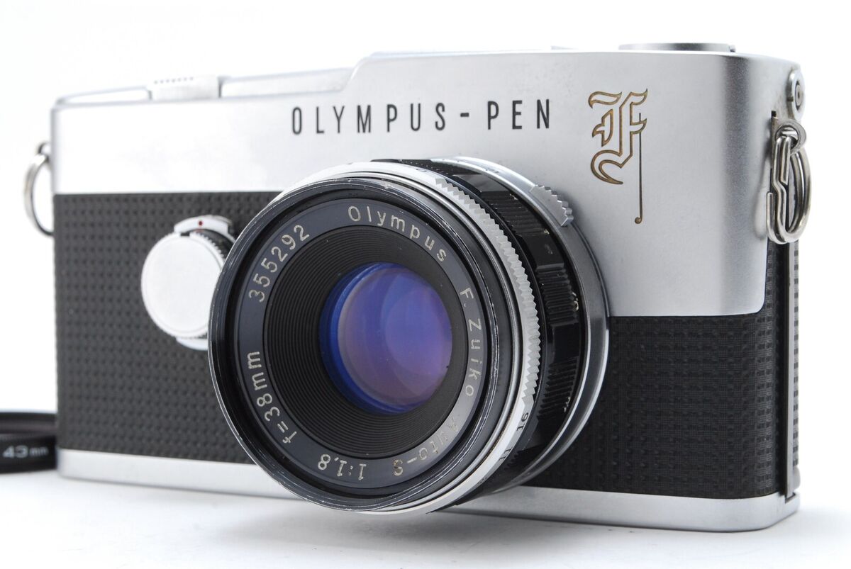 N MINT】Olympus Pen F 35mm SLR Film Camera 38mm f/1.8 Lens N MINT】Olympus Pen F 35mm SLR Film Camera 38mm f/1.8 Lens