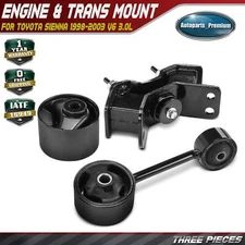 Engine Torque Strut & Mount Bushing & Auto. Transmission Mount for Toyota Sienna