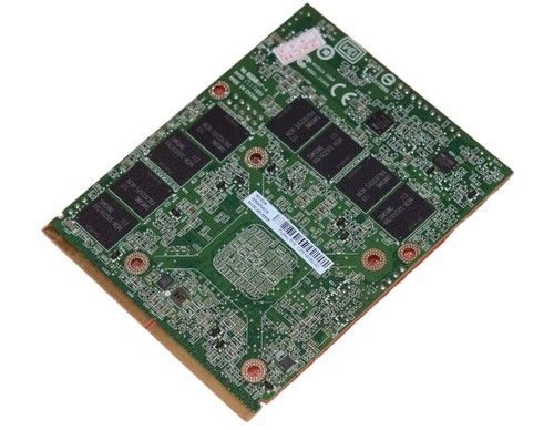 HP NVIDIA QUADRO 4000M 2GB LAPTOP GRAPHICS VIDEO CARD DR11K HGXY3 N12E-Q3-A1 - Picture 3 of 3