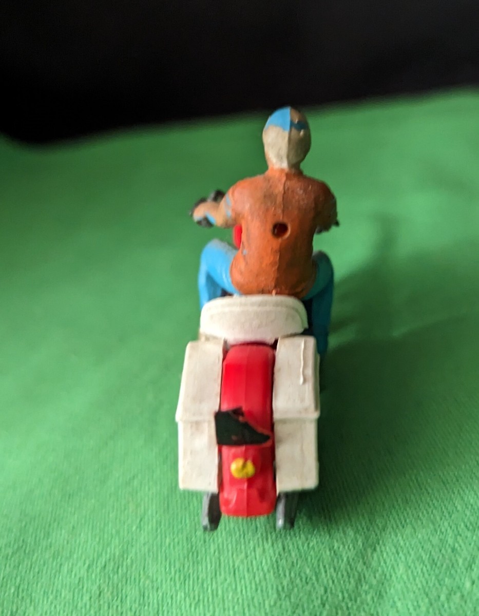 ミニカー BRITAINS MOTORCYCLE 9689 HARLEY DAVIDSON BRITAINS LTD HARLEY DAVIDSON MOTORCYCLE ELECTRA GLIDE V TYPE