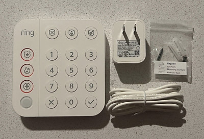 New Ring Keypad 2nd Gen for Ring Alarm Wireless Home Security Systems