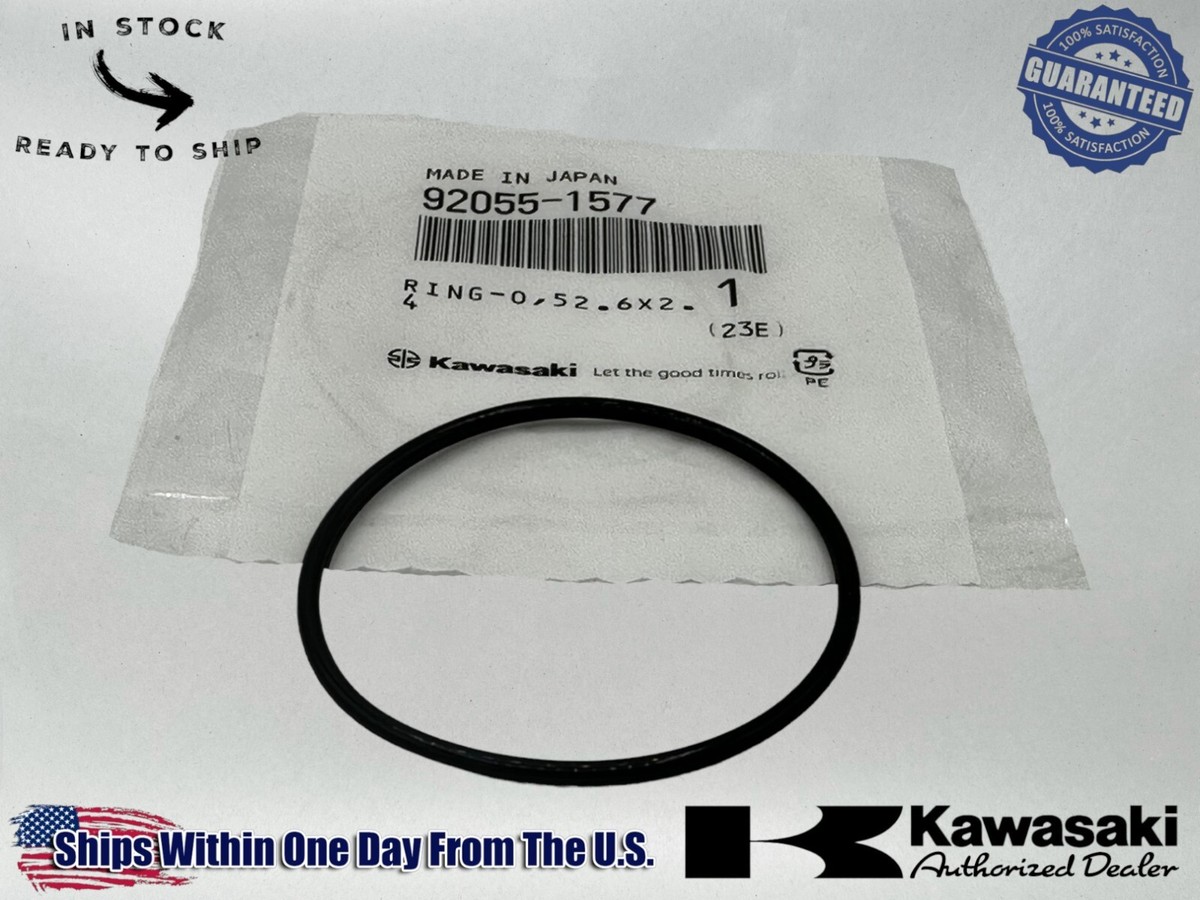 ノン Kawasaki Genuine OEM Authentic O-Ring 92055-1577 KX450F KFX450R