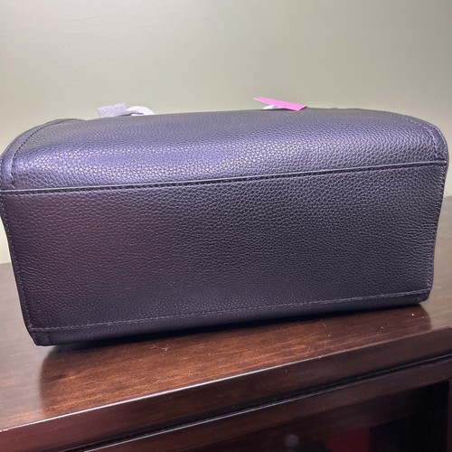 NWT Kate Spade Large Black Leather Maryam Palmer Drive Bag Wkru5218 W/packing - Picture 7 of 14