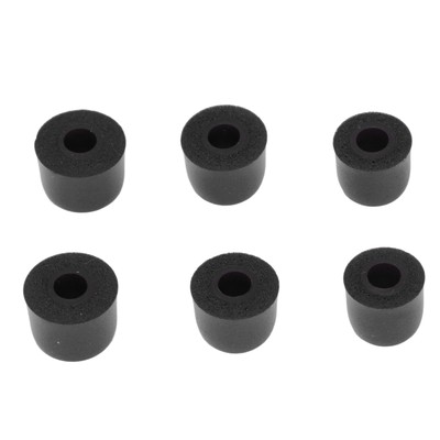 6x Replacement Eartips Noise Reduction Memory Foam Earplugs For 4.3mm 6.0 Mm New