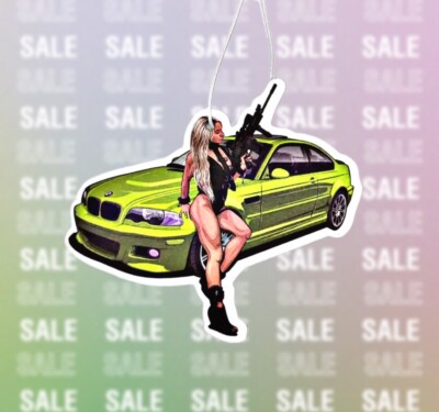 BMW E46 Auto Lufterfrischer/ Auto Lufterfrischer/ Wild Bluebell Cologne