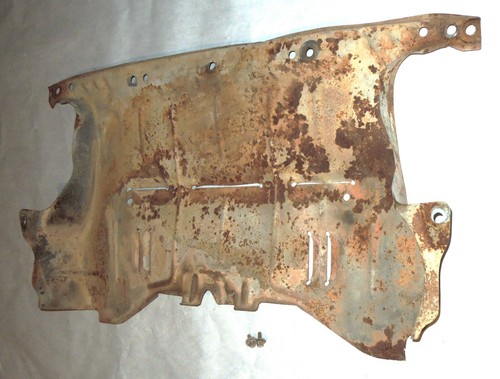 81 82 83 Mazda RX-7 FB 12A Lower Front Cover bumper grille Skid Plate OEM RX7 - Picture 2 of 12