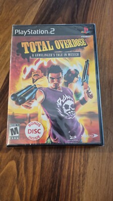 Total Overdose (2005) - Sony Playstation 2