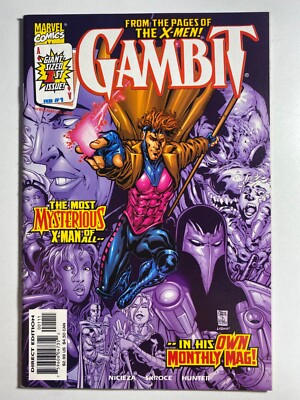 MARVEL COMICS GAMBIT VOL.2 # 1 (1999) NM/MT COMIC