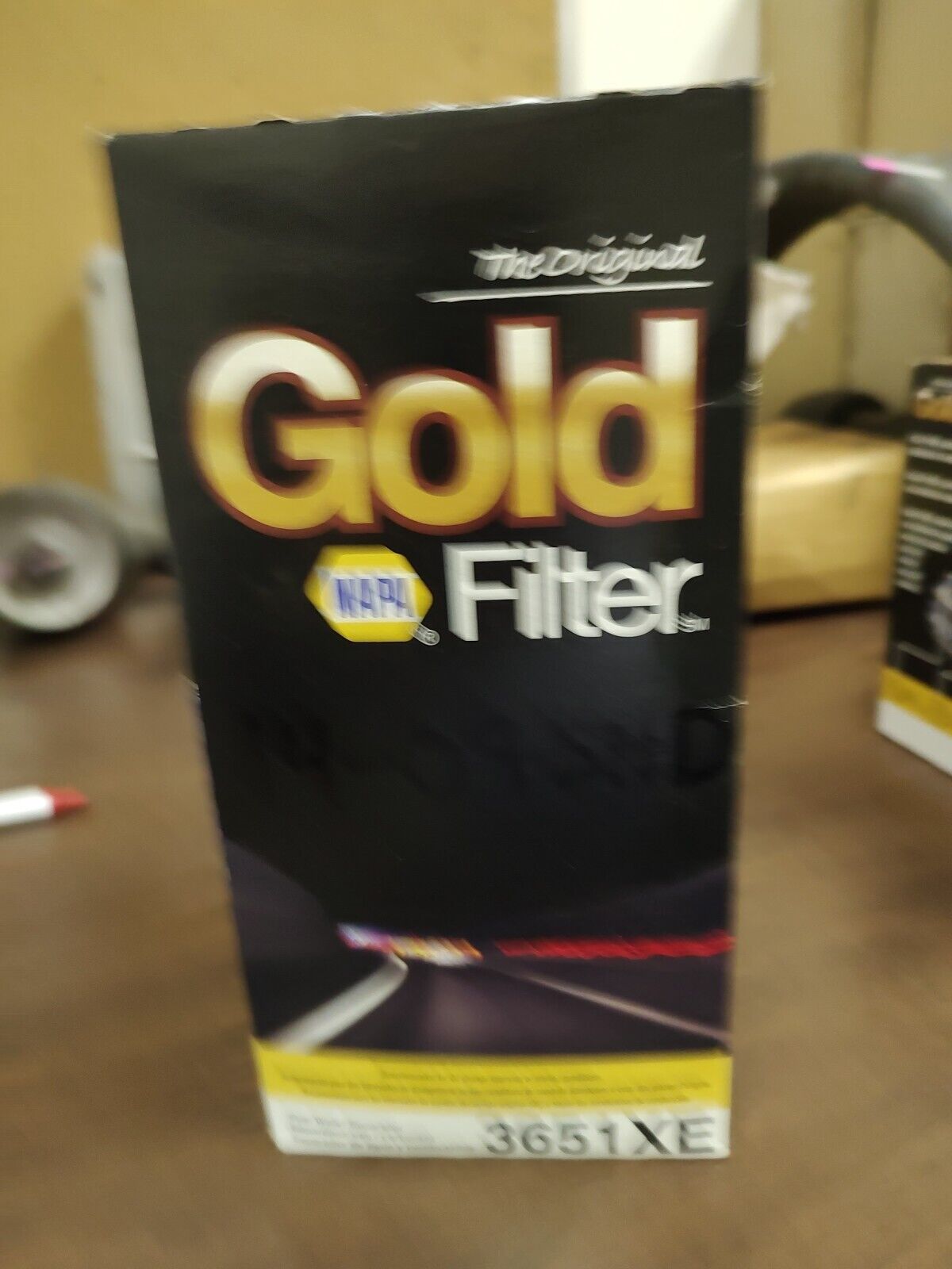NAPA Gold Filter: 3651XE