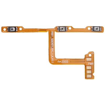 For Infinix Note X690B X690 OEM Power Button Volume Button Flex Cable 