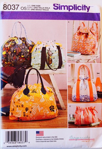 HANDBAG PURSE TOTE Sew Pattern ~ YOUR CHOICE ~ UC - Picture 20 of 63