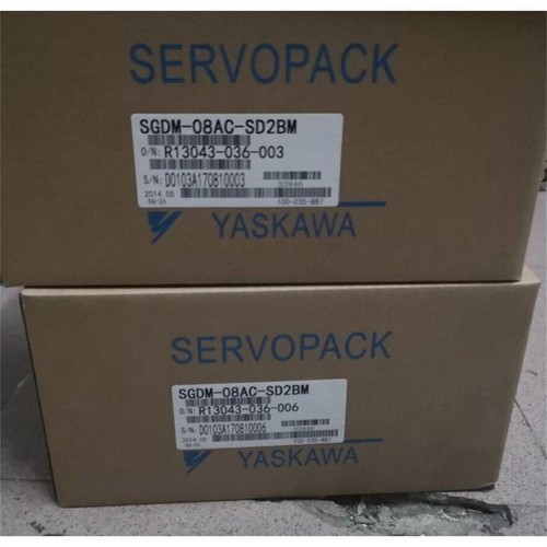 One new SGDM-08AC-SD2BM Servo Drive in box DHL SHIP - Picture 3 of 9