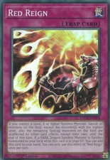 YUGIOH - Red Reign - ETCO-EN074 - Super Rare - 1st Edition - NM - FLAT RATE SHIP
