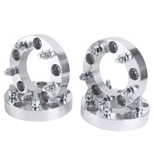 5x5.5 to 5x135 Wheel Adapters 1.25" Put For Ford F-150 Wheels on RAM 1500 1/2x20 - Picture 12 of 24