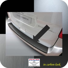 Exklusiv RGM Ladekantenschutz Carbon-Look für Citroen Dispatch Jumpy III 2016-