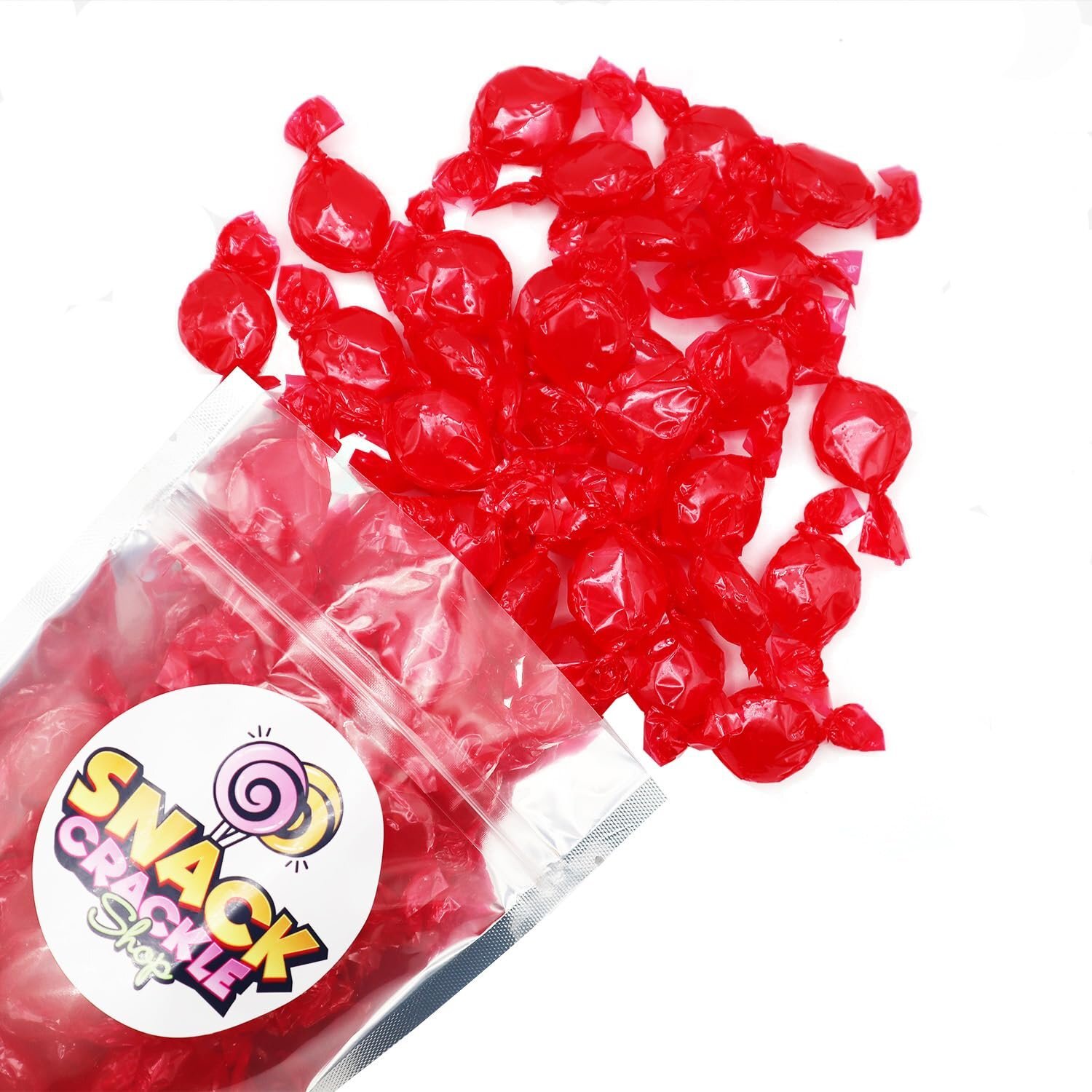 Cinnamon Disc Candy – 2 Pound Bulk Bag, Individually Wrapped Spicy Cinnamon...