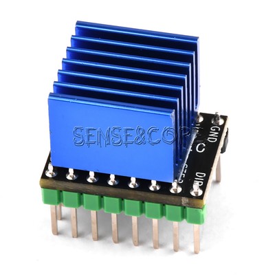 DC12-24V TMC2240 Stepper Motor Driver Module with Heat Sink for 3D Printer