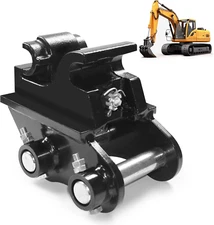 Mini Excavator Attachments Mechanical Quick Change Hitch Coupler for 0.6-3 Ton E
