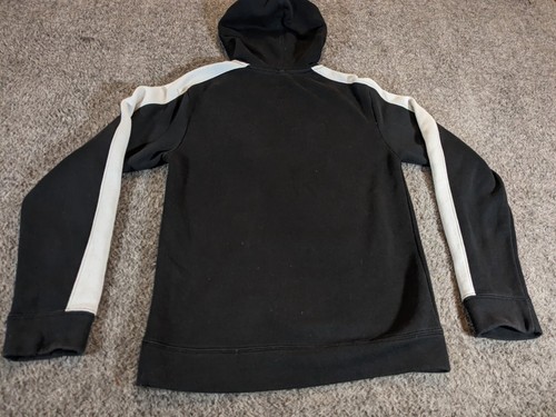 Suéter con Capucha Fanatics Los Angeles LA Kings Para Hombre Talla Pequeña Negro/Gris - Imagen 8 de 10