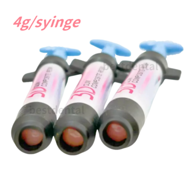 Pink Resin Dental Beauty Gum Composite Syringe Gingiva Recession