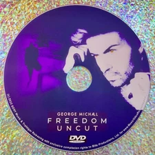 GEORGE MICHAEL FREEDOM DVD DOCUMENTARY (2022) 20 Minutes additional WHAM