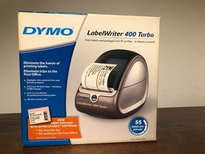 dymo label maker 400