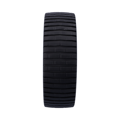 Pannensicheres Rad 260 mm Thermoplastischer Gummi Sackkarre Ersatzrad Slipwagen - Bild 5 von 5