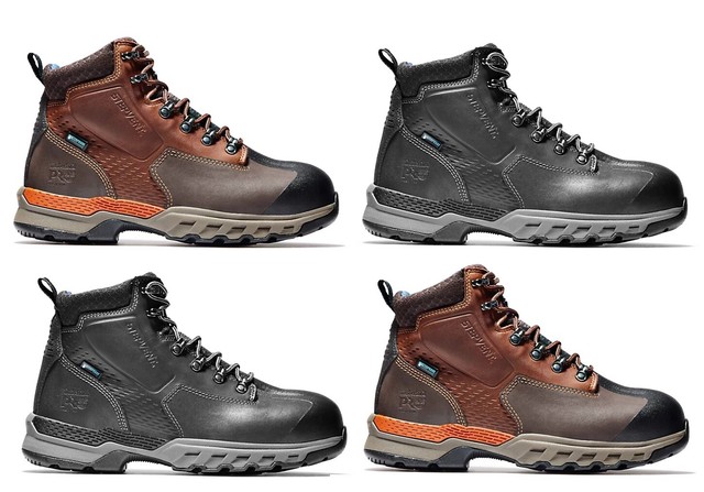 timberland pro gridworks black