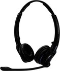 Sennheiser - MB Pro 2- (506044) - Dual-Sided, Wireless Bluetooth Headset - Black