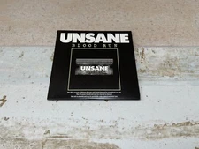 UNSANE Blood Run rare PROMO CD 2005 Relapse MELVINS  BIG BUSINESS  HELMET 