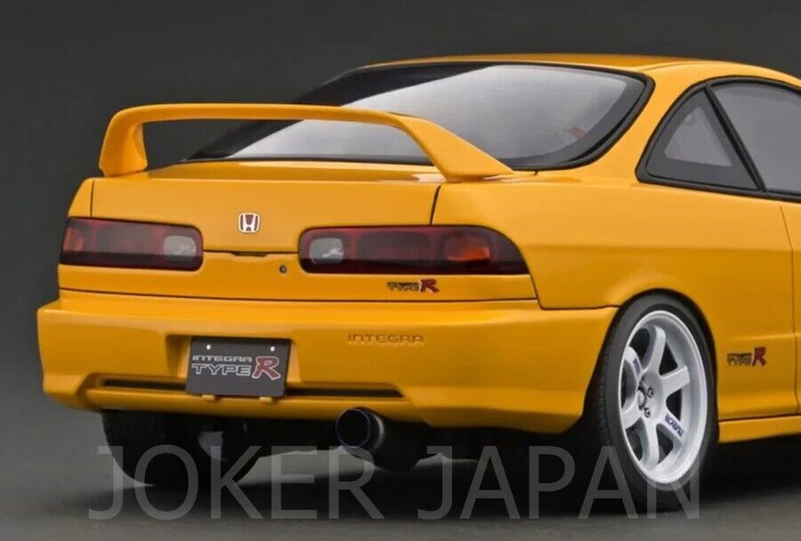 Ignition Model IG3058 1/18 Honda INTEGRA (DC2) TYPE R Yellow Ignition Model IG3058 1/18 Honda INTEGRA (DC2) TYPE R Yellow