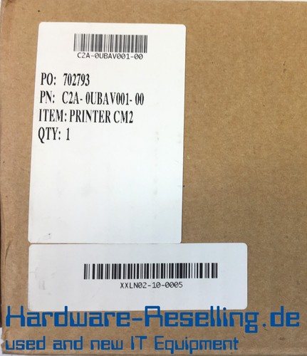 Zebra Cameo 2 Portable Thermobelegdrucker Lecteur de Carte Bluetooth - Photo 9/9