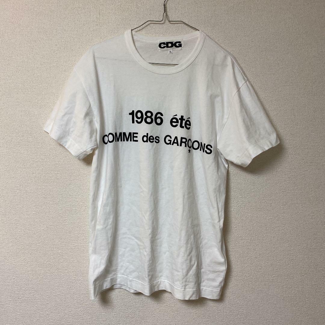 CDG 1986 T Shirt Comme des Garcons | eBay