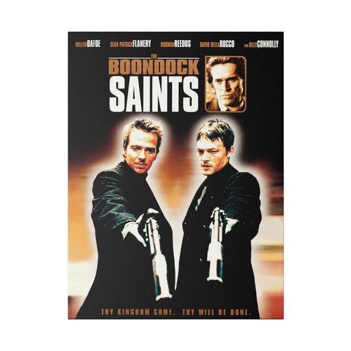 The Boondock Saints Movie Poster Custom Canvas Wall Print - Picture 11 of 17