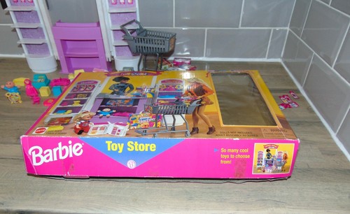Juego Barbie Toy Store 1998 Mattel vintage - en caja - muchas piezas - en muy buena condición - Imagen 21 de 22