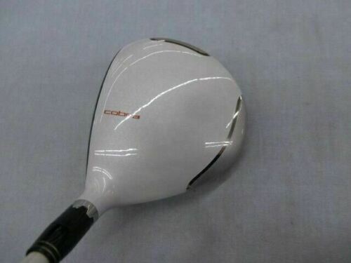 COBRA FAIRWAY WOOD GOLF CLUB AMP CELL WHITE 2013 JP MODEL 3-4W S-FLEX - Picture 3 of 4
