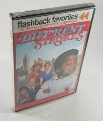 NEW Diff'rent Strokes First 8 Episodes From Season 1 (DVD, 2011)